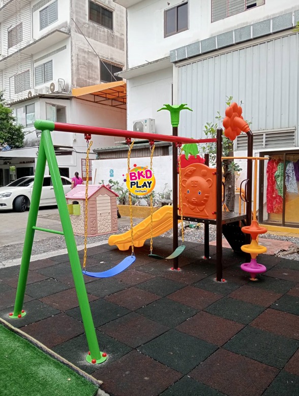ชุดโปรโมชั่นเครื่องเล่นสนามกลางแจ้งราคาพิเศษ 69,900 บาท เครื่องเล่นสนามกลางแจ้ง ,สนามเด็กเล่น,เครื่องเล่นสนามราคาถูก OutdoorPlayground , ของเล่นสนาม, สำหรับบริจาคสนามเด็กเล่น
