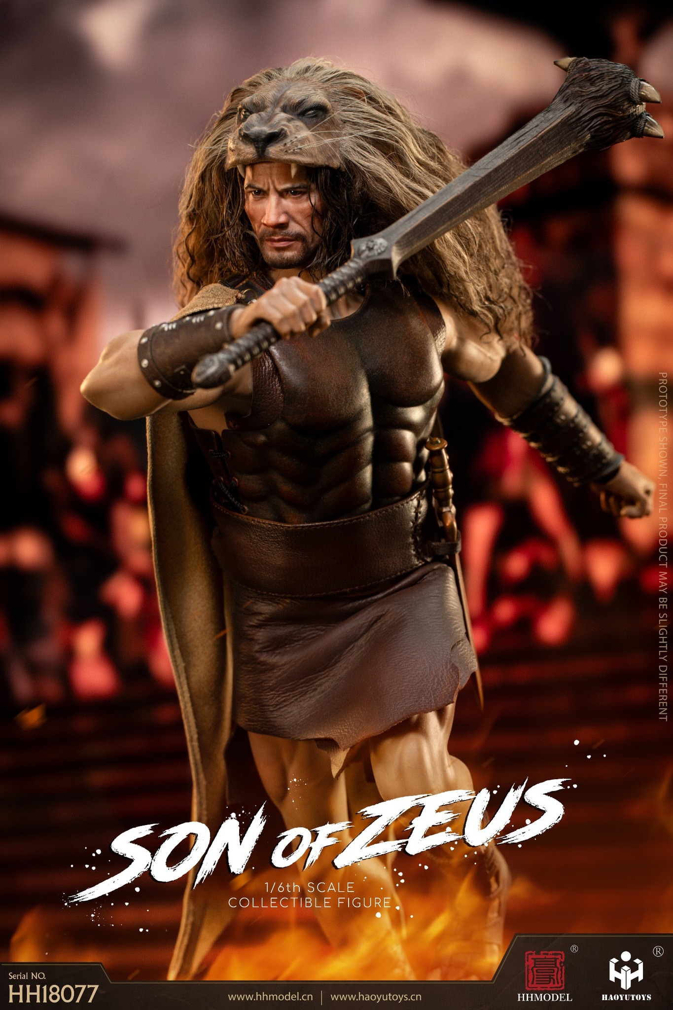 [สั่งจอง] HHMODEL & HAOYUTOYS HH18077 1/6 : Imperial Legion - Son of Zeus