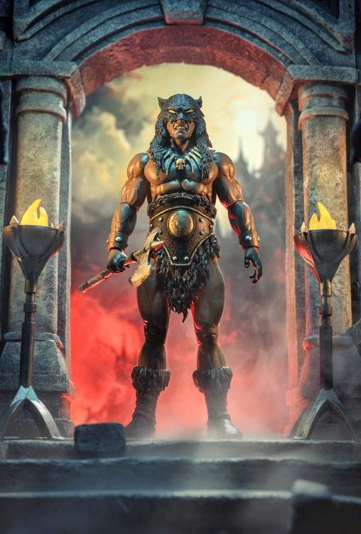 [สั่งจอง] FRAZETTA GIRLS 1/12 : Fire and Ice - Dark Wolf