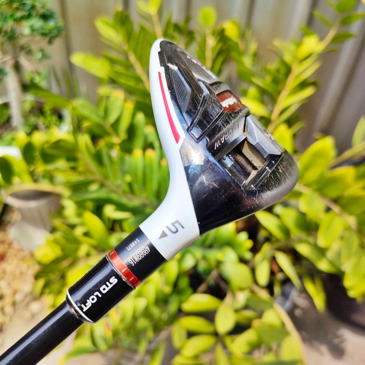 FW5 TAYLORMADE R15 ก้าน TAYLORMADE TM1-115 FLEX R ตีดีมากๆ เสียงใส แน่นๆ สอดพื้นดีมาก