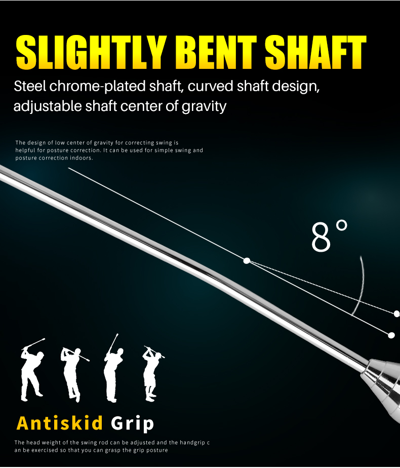 อุปกรณ์ฝึกซ้อมวงสวิง HGB001