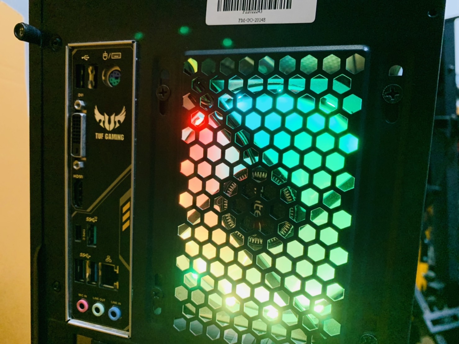 PC ประกอบ Case Ante NX600 Ryzen5 2600 RAM 8 GB SSD 250 GB HDD 1 TB RTX2060 6GB สินค้ามีประกัน