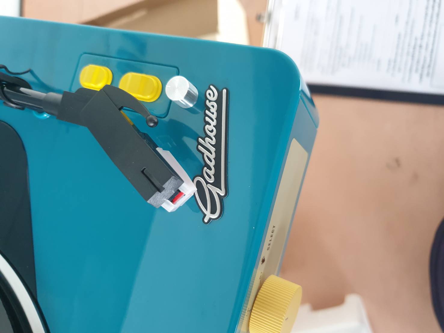 Gadhouse เครื่องเล่นแผ่นเสียง ของใหม่