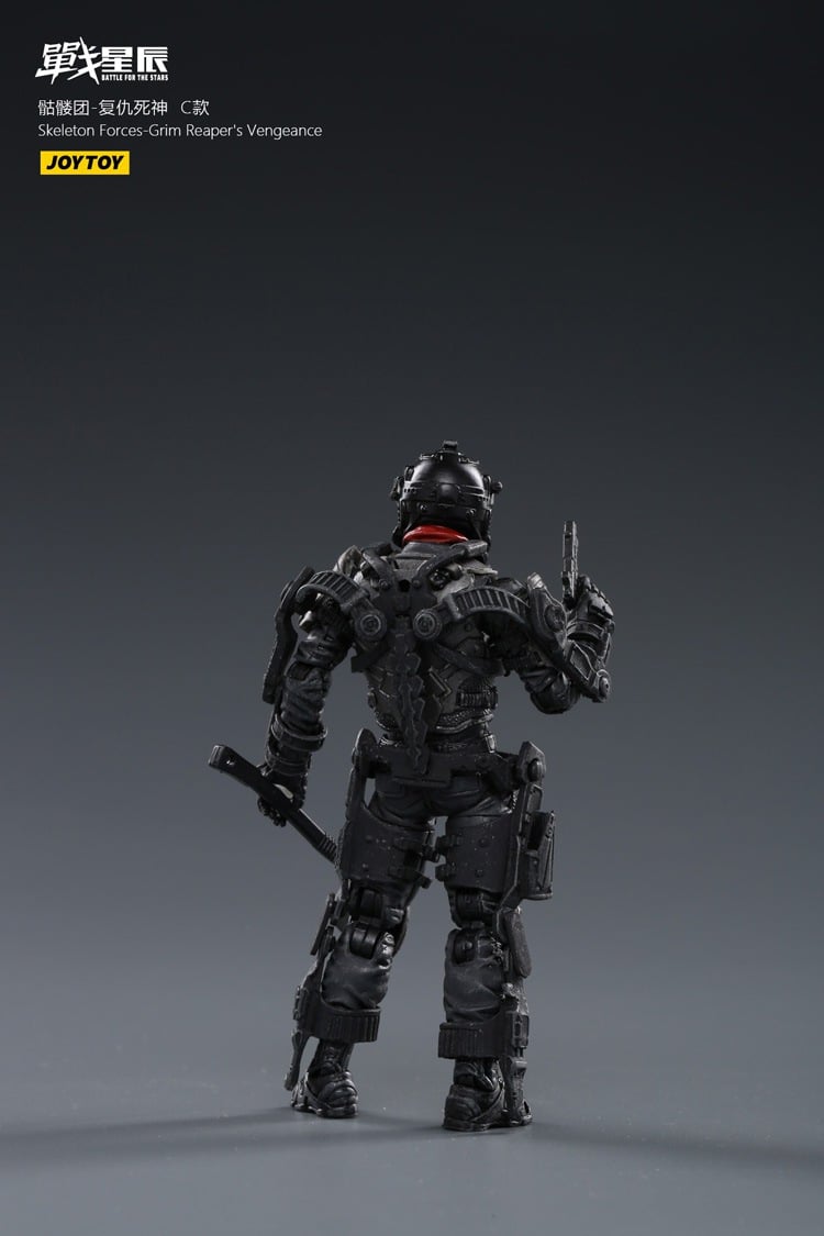 [สั่งจอง]JOYTOY 1/18 : Skeleton Forces / Special Forces