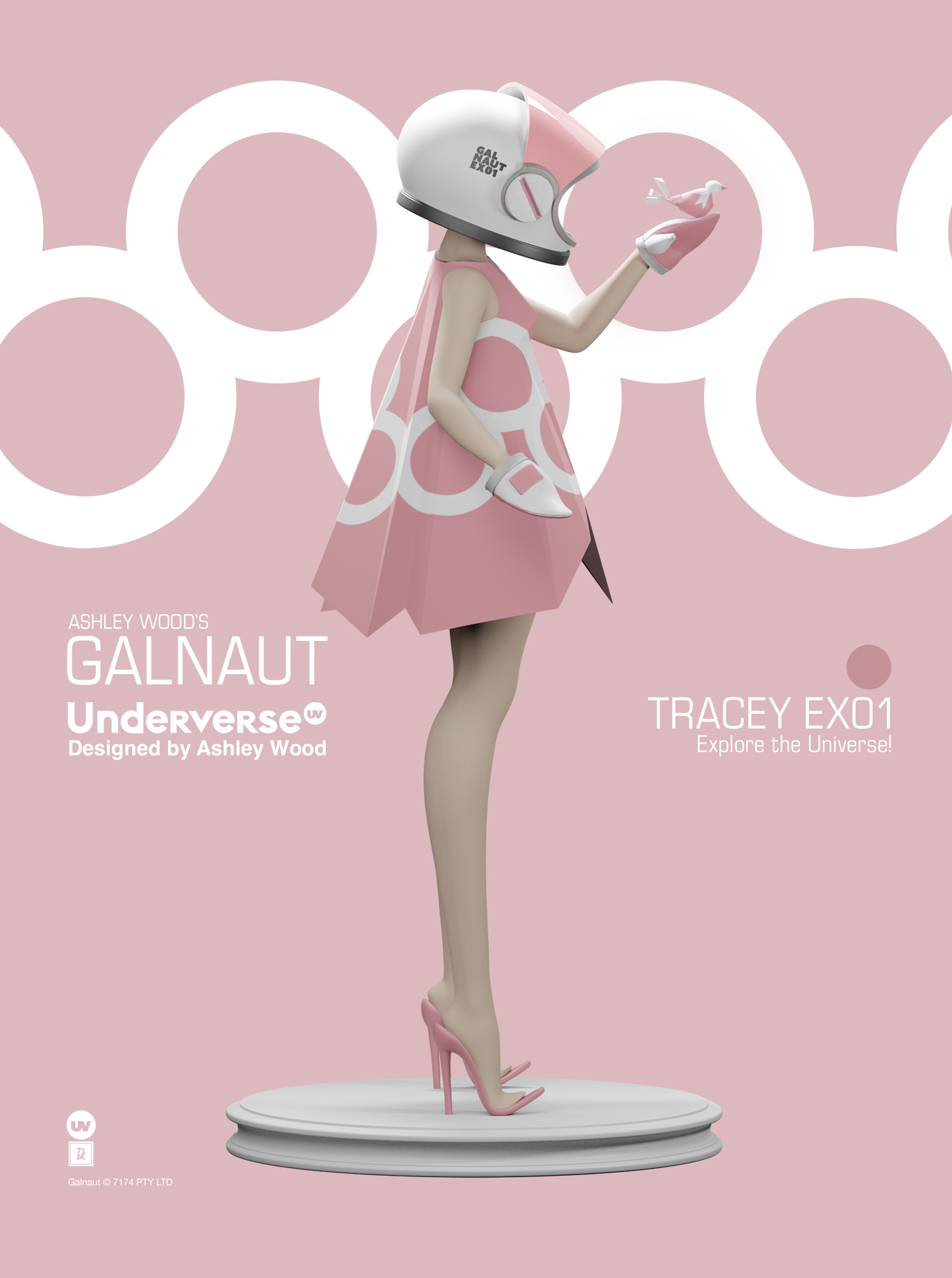 [สั่งจอง]Underverse 1/7 : Starsplorer (21 cm)