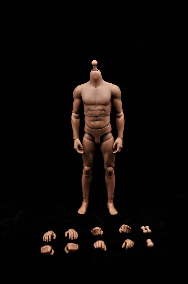 [สั่งจอง]JX toys & Genesis S01&S02 1/6 : male nude body