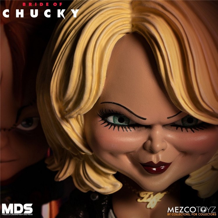 [สั่งจอง] MEZCO DESIGNER SERIES : Bride of Chucky: Tiffany 6"