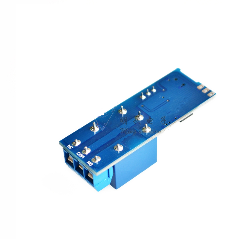 โมดูลรีเลย์แบบตั้งเวลาได้ รองรับแรงดัน trigger ถึง 30V Wide voltage 5V-30V trigger delay relay module timer delay conduction delay switch K7