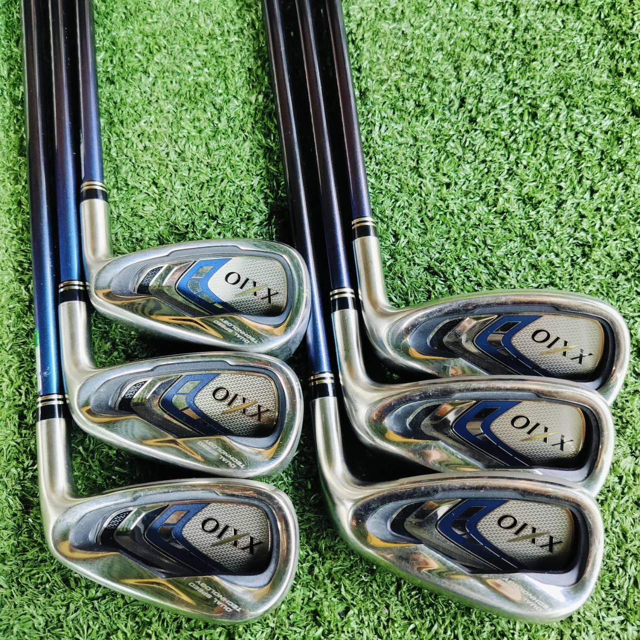 ชุดเหล็กพรีเมี่ยมญี่ปุ่นหน้าเด้ง!!! XXIO 9 หน้าใบเหล็กมีแผ่นหน้าเด้ง!!! ได้รางวัล GOLF DIGEST และชุดเหล็กอันดับ 1 ในญี่ปุ่น ไม้กอล์ฟพรีเมี่ยมญี่ปุ่นมือสอง ของแท้ By NakaraLuxurious