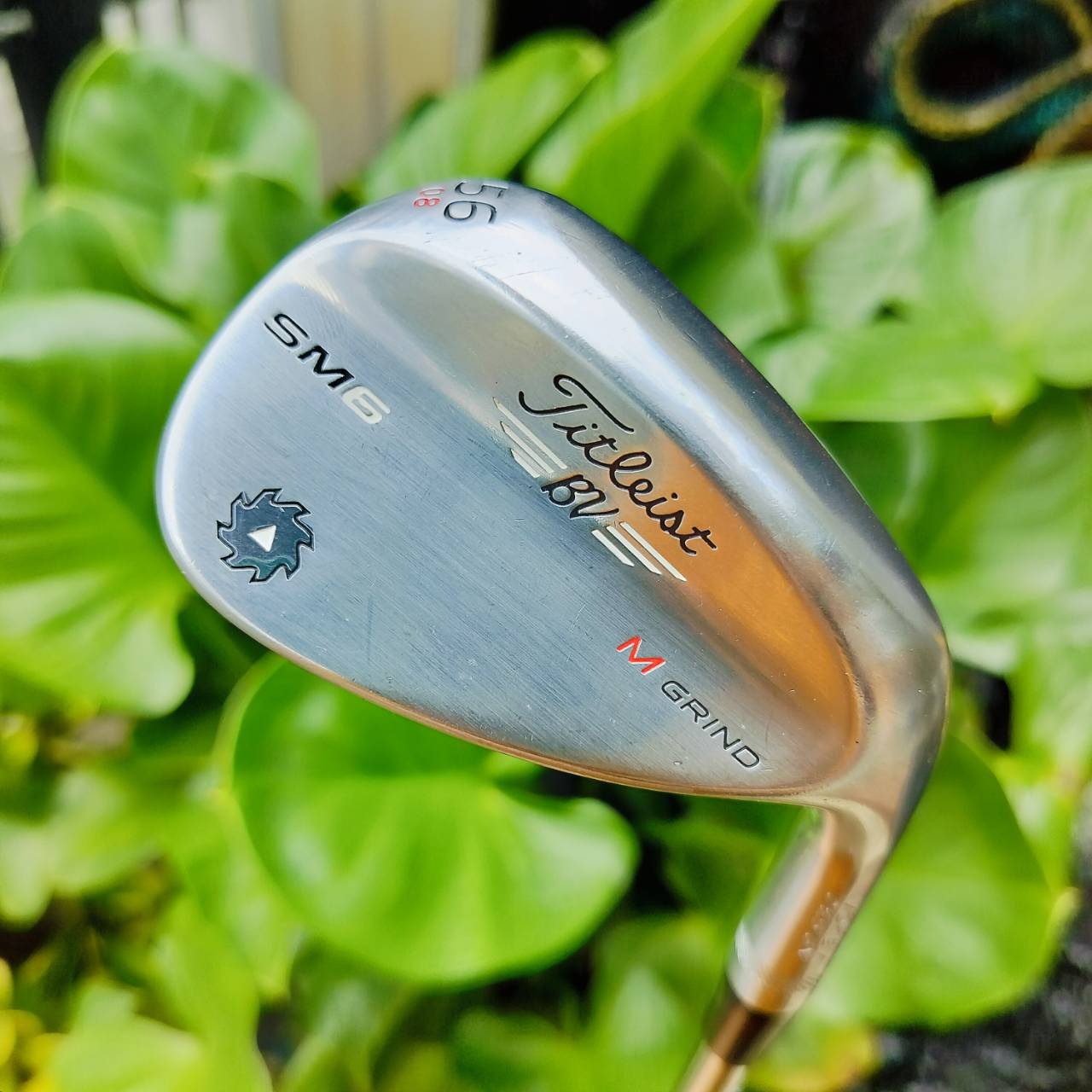 WEDGE Titleist SM6 สภาพสวยมาก องศา 56 BONCE 8 M Grind M GRIND การเจียรฐานที่ บ็อบ โวกี้ ชื่นชอบที่สุด ไม้กอล์ฟพรีเมี่ยมมือสอง ของแท้ By NakaraLuxurious