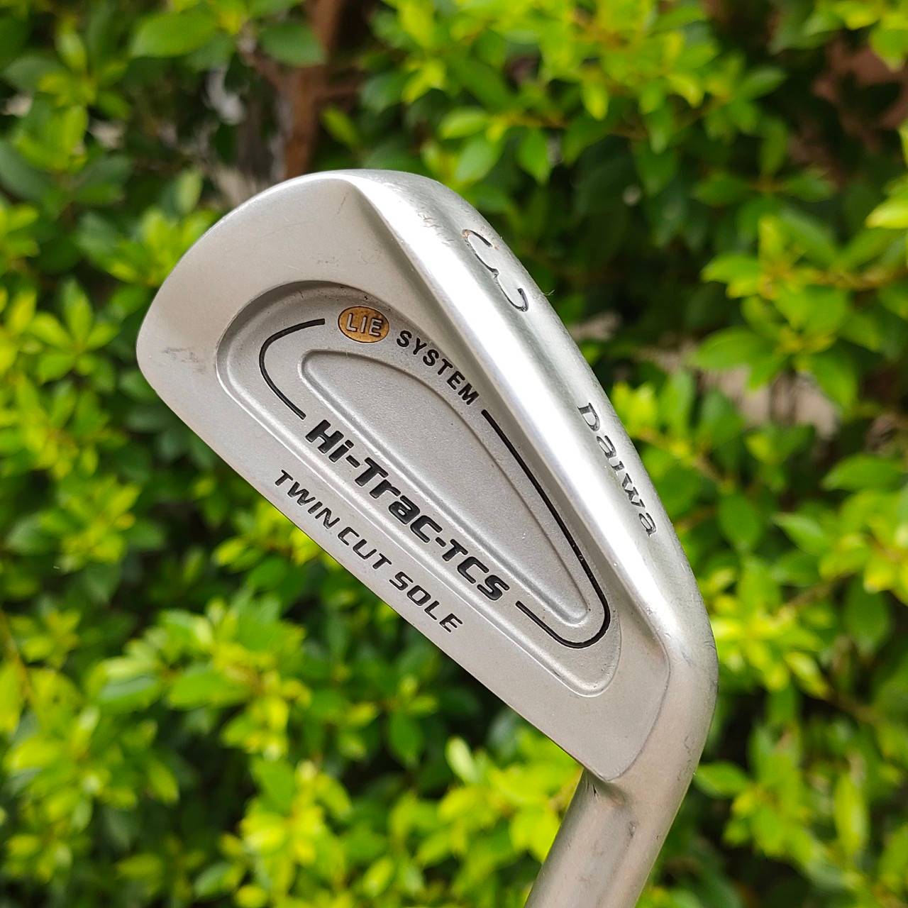 ชุดเหล็ก DAIWA HI-TRAC-TCS TWIN CUS SOLE FLEX R ได้เหล็ก 3 - 10 , DAIWA เป็นก้านกราไฟต์ระดับโลก ตีง่ายและไกล ยืดหยุ่น ไม้กอล์ฟมือสอง ของแท้ BY NakaraLuxurious