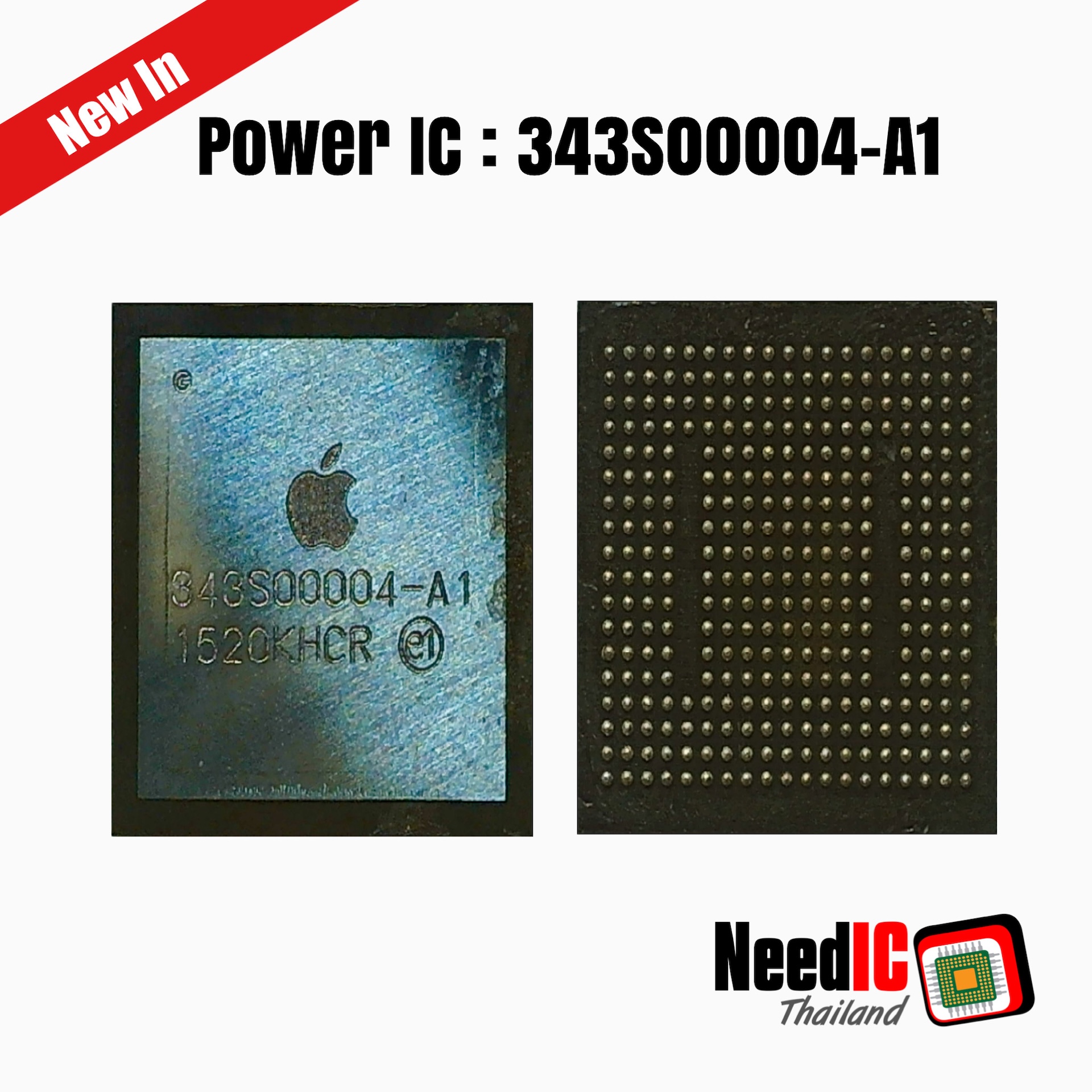 Power IC : 343S00004 IC สำหรับ iPad Mini 3