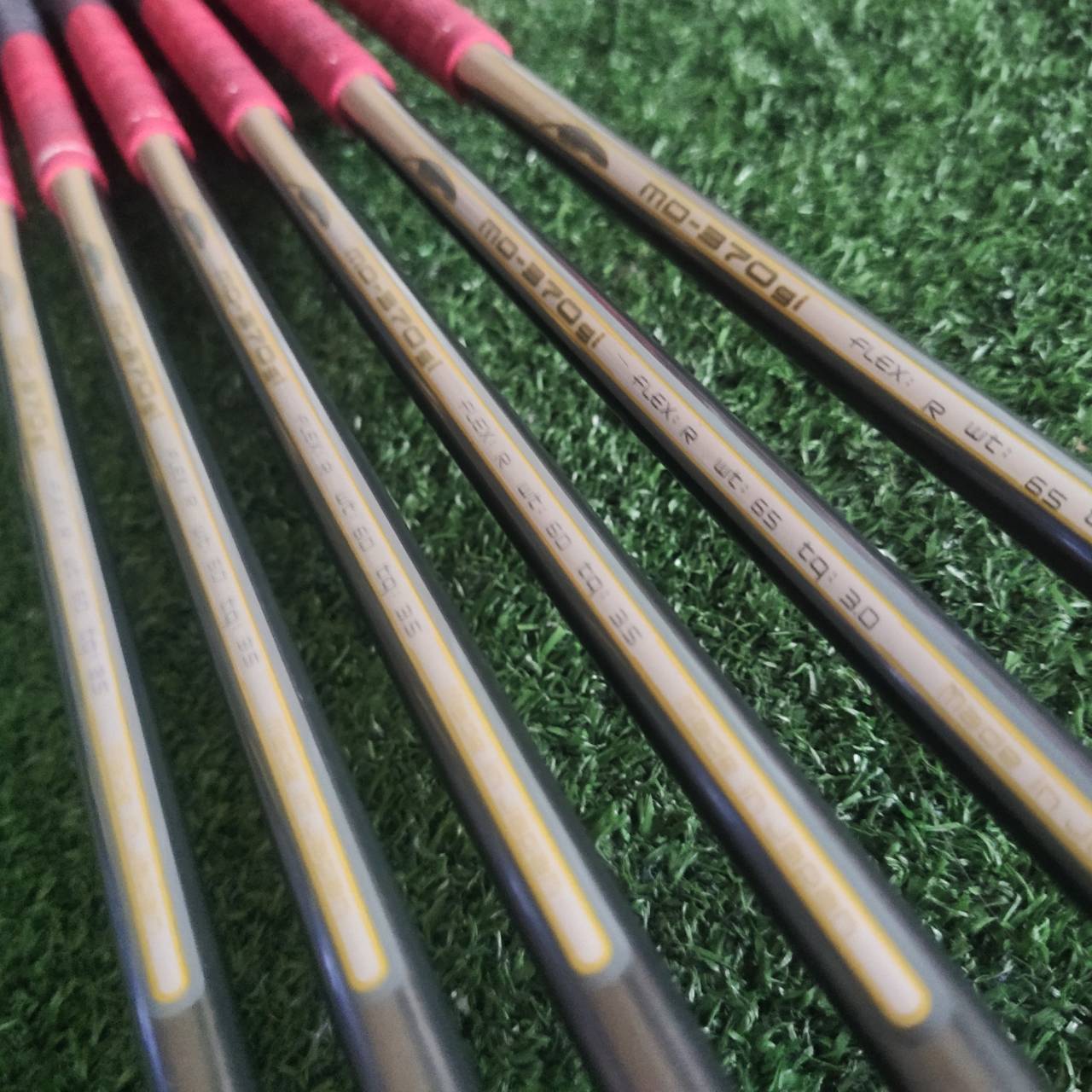 ชุดเหล็ก FOURTEEN TC‑550 Forged เหล็ก S25C ผลิตจากโรงงาน FORGED ที่ดีที่สุด!!!