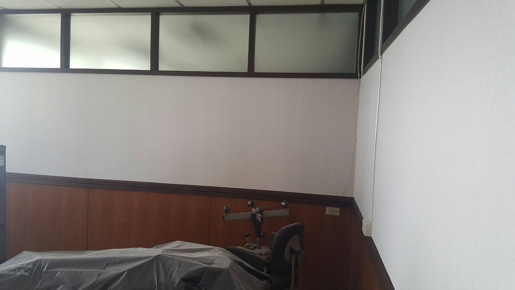 งานปรับปรุงห้อง และห้องน้ำ-ห้องส้วมอาจารย์สาขาโภชนาการและหน่วยสอบทานทรัพยากรสุขภาพ รพ.ศิริราช