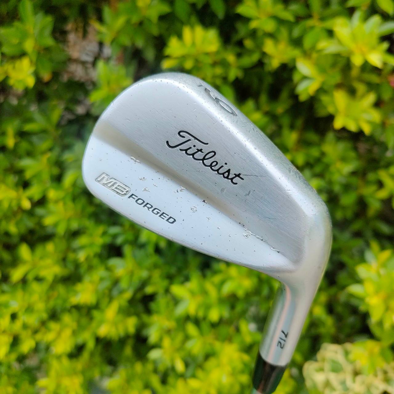 เหล็ก 9 TITLEIST MB FORGED 712 หลังมัสเซิล เหมือน WEDGE สำหรับท่านที่ ต้องการเหล็ก 9 คมๆ สปินจัดๆ และเหล็ก FORGED นุ่มๆ ไม้กอล์ฟมือสอง ของแท้ BY NakaraLuxurious