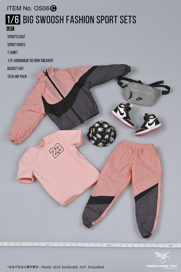 [สั่งจอง]Onesix Verse OS06 1/6 : Big Swoosh Fashion Sport sets