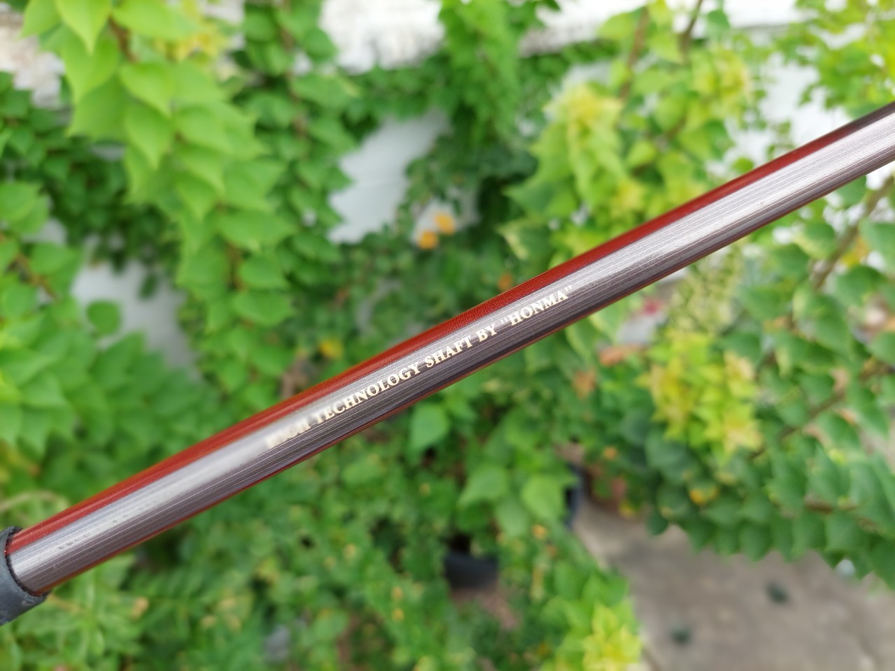 Driver HONMA BIG LB ก้าน TiTANIUM ระดับ 2 ดาว
