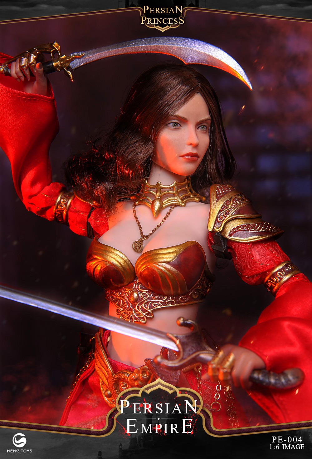 [สั่งจอง] HENG TOYS PE-004 1/6 Persian Princesses of the Persian Empire series