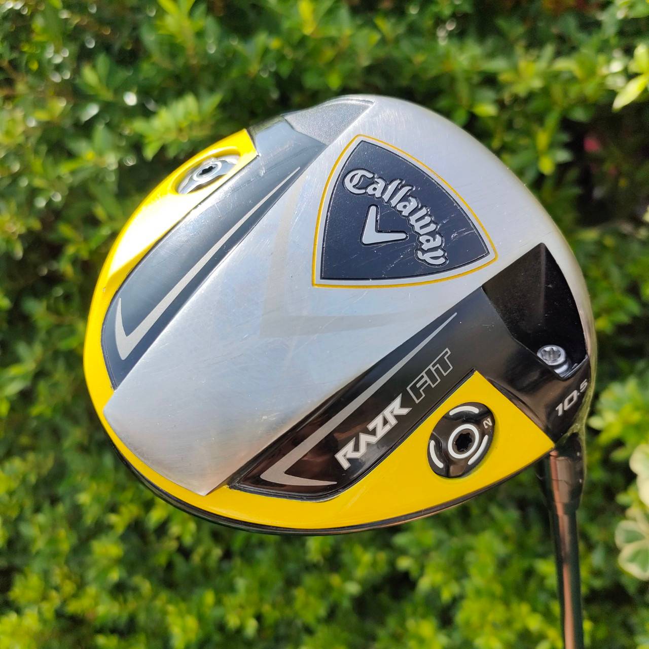 DRIVER CALLAWAY RAZR FIT องศา 10.5 ก้าน PROLAUNCH หัวสีเหลืองสวยมากหายาก ตีดีมากๆ ไม้กอล์ฟมือสอง ของแท้ BY NakaraLuxurious