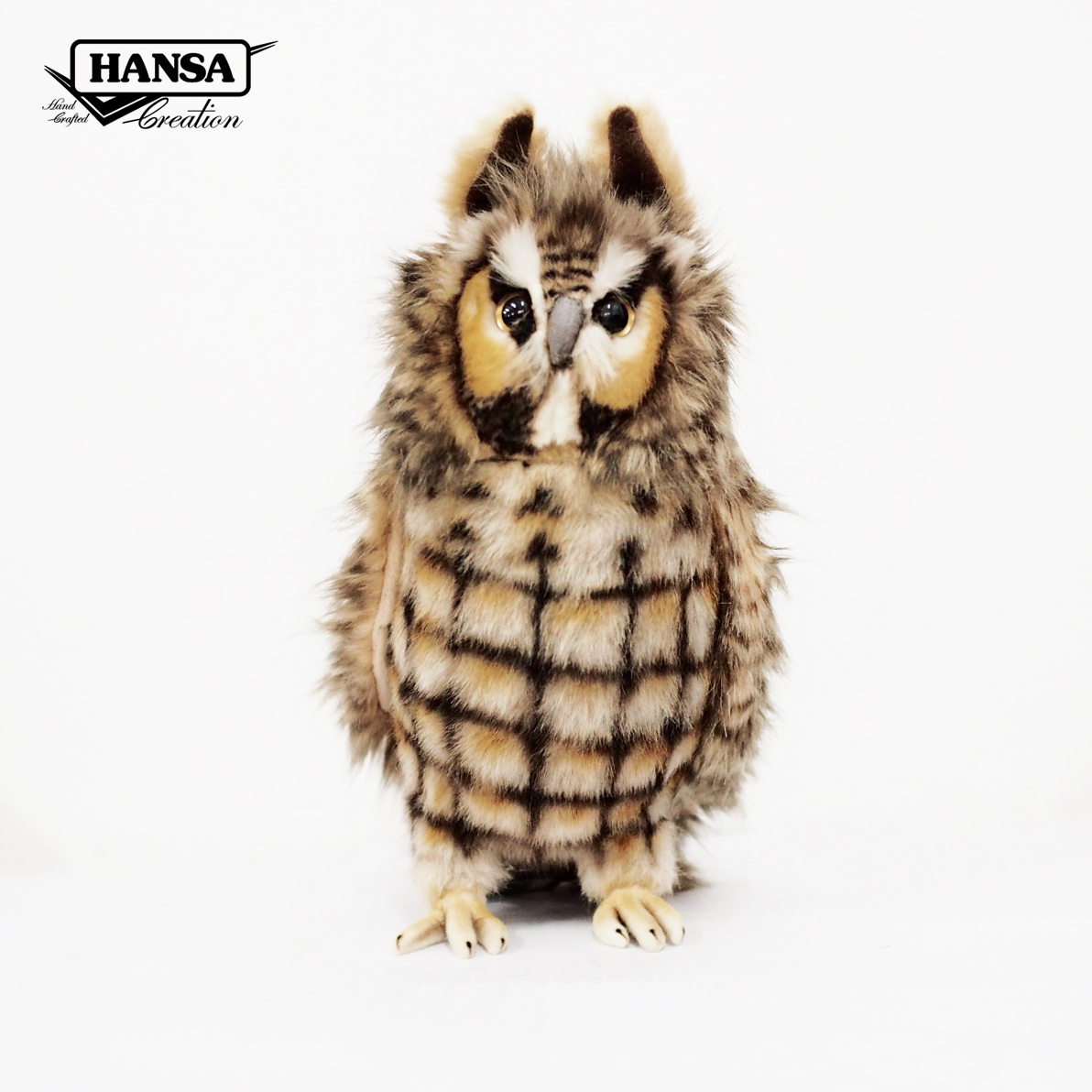 8083 Long Eared Owl 30cm.H