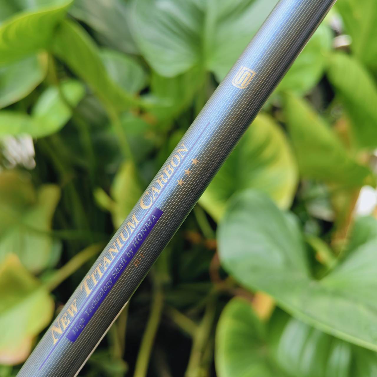 ระดับ 3 ดาว ⭐️⭐️⭐️ ชุดเหล็ก HONMA NEW-LB280 CAVITY BACK ก้าน NEW TITANIUM CARBON