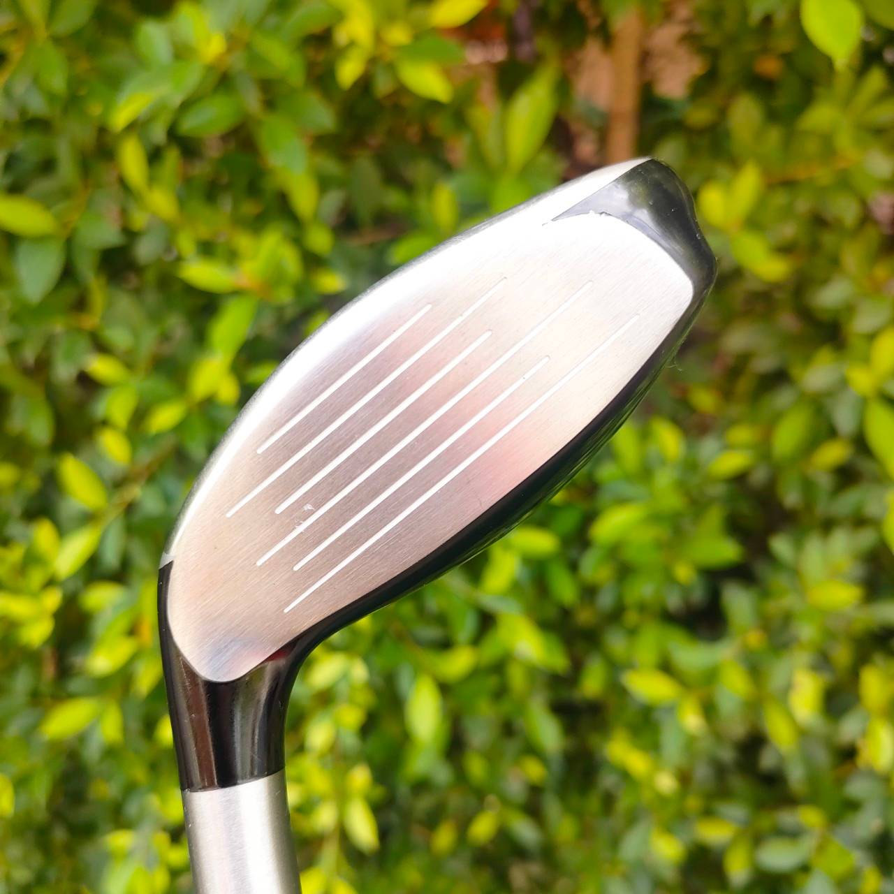 HYBRID5 TAYLORMADE BURNER RESCUE องศา 25 ก้าน RE*AX FLEX R เป็น RESCUE รุ่นที่ออกแบบให้ตีง่ายมาก ไม้กอล์ฟมือสอง ของแท้ BY NakaraLuxurious