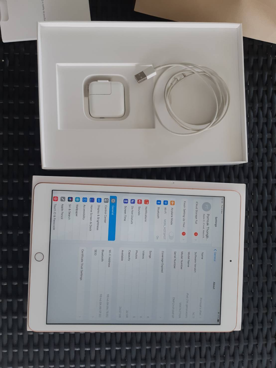 iPad 7 Generation (32GB) Wi-Fi