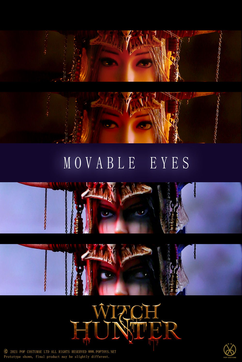 [สั่งจอง] POPTOYS 1/6 : Bloody Shaman Aphaia