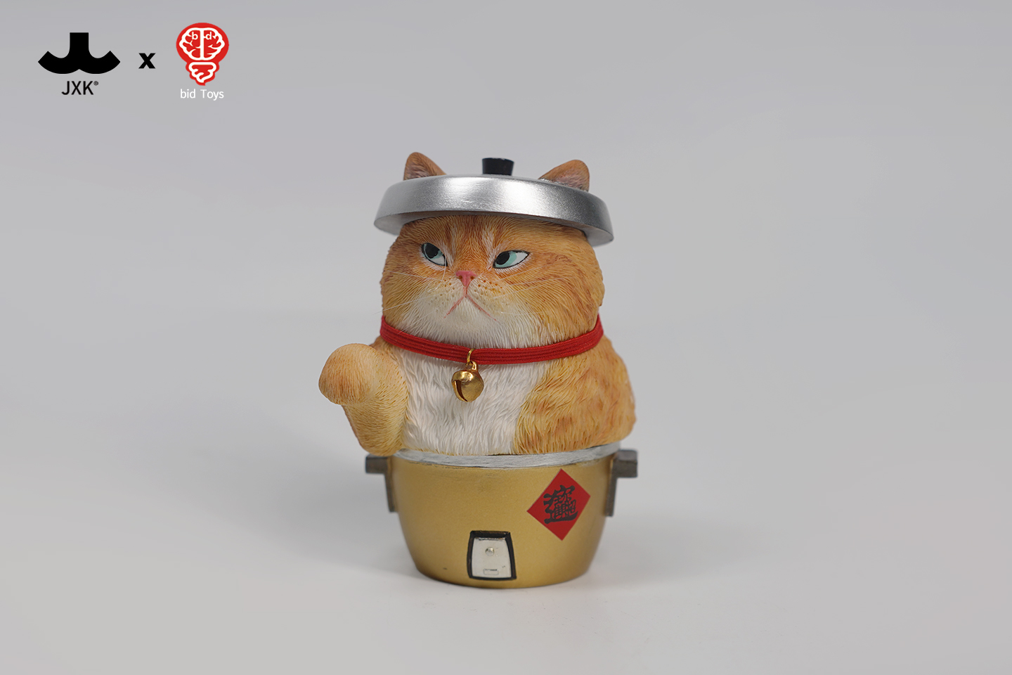 [สั่งจอง] JXK×bid Toys : Damo lucky cat
