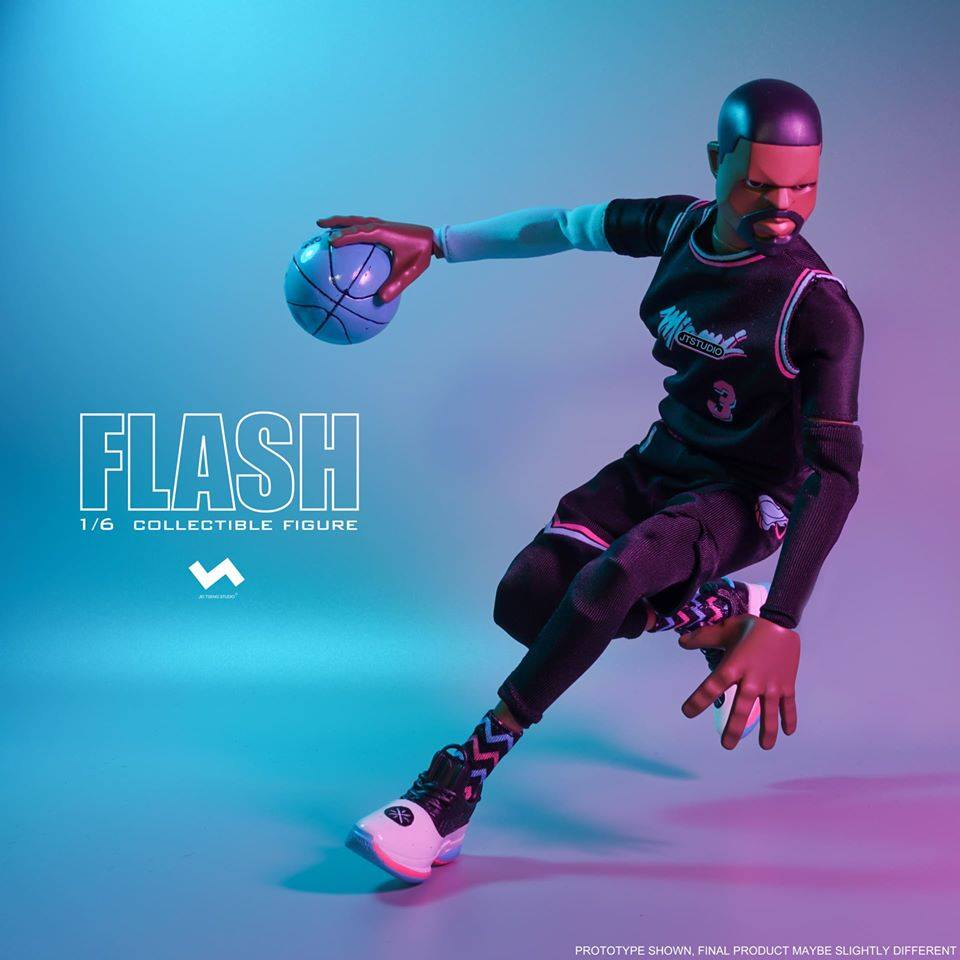 [สั่งจอง]JT Studio Street Mask 1/6 Scale : FLASH