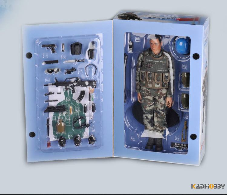 [สั่งจอง]KADHOBBY 1/6 No.CH01 PLA Navy Marine Corps KADHOBBY 1/6 No.CH02 PAP People's Armed Police KADHOBBY 1/6 No.CH03 PFOR Chinese peacekeepers