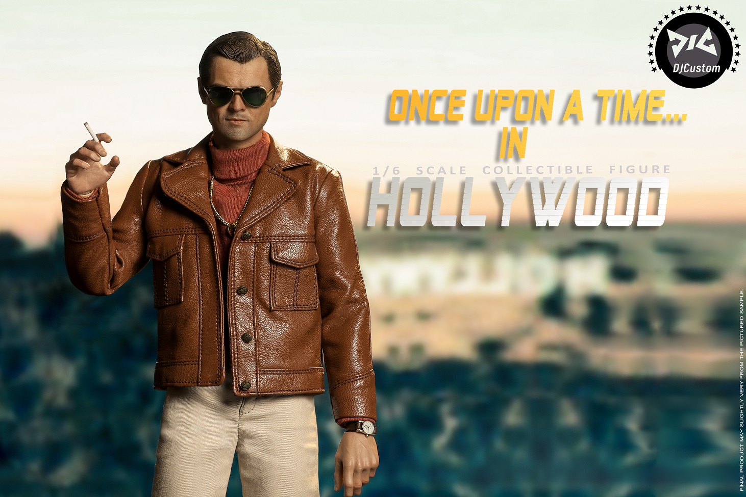 DJ-CUSTOM 1/6 Hollywood Time 2体セットフィギュア DJ-CUSTOM 1/6 Hollywood Time 2体セット アクションフィギュア