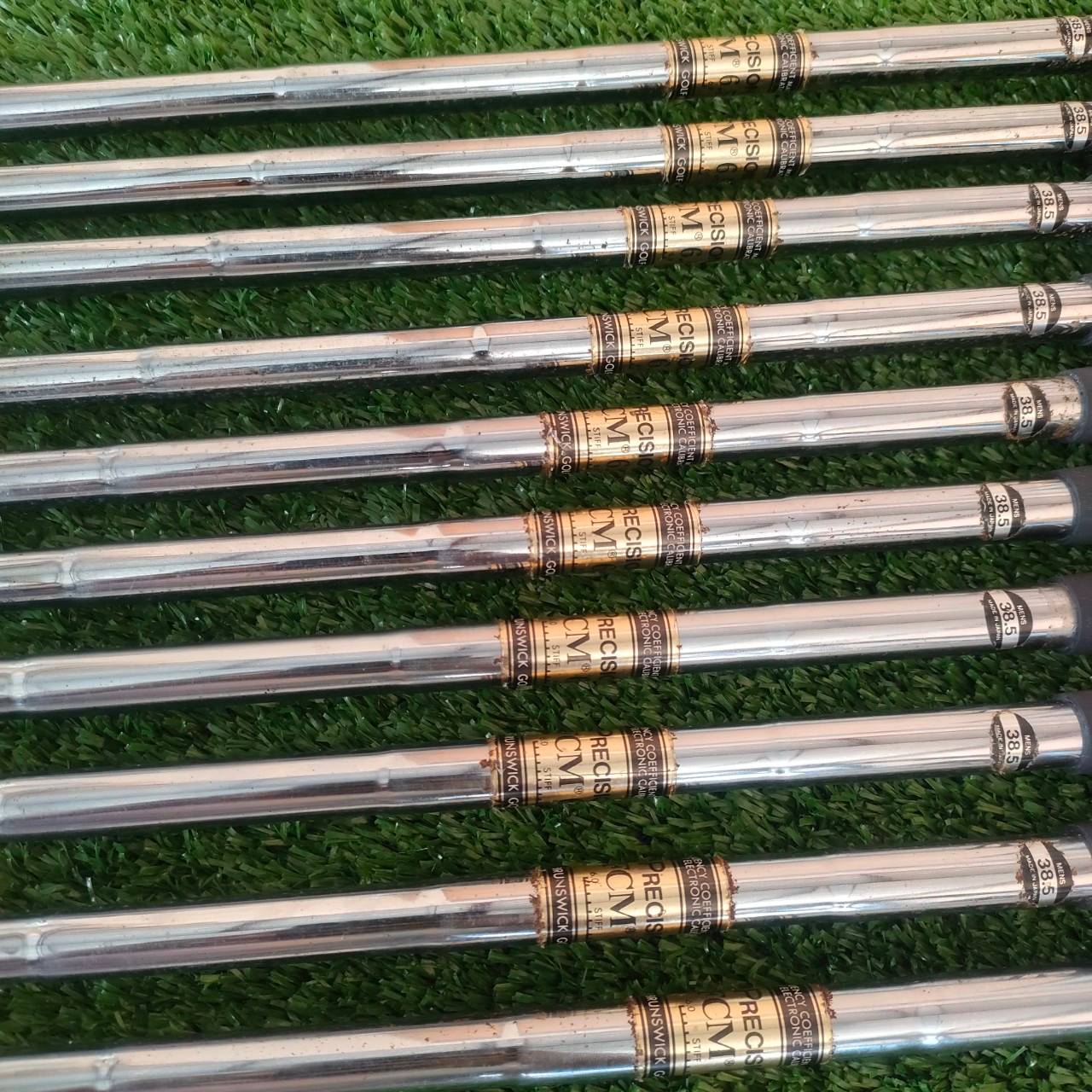 ชุดเหล็ก PROFESSIONAL JS FORGED CAVITY JOE MODEL มีเหล็ก 3-9 เเละ PW SW P/S