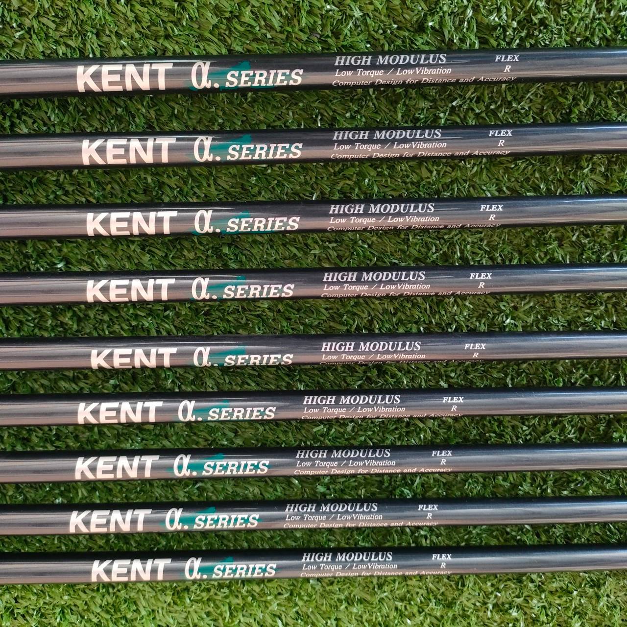 ชุดเหล็ก KENT SILVER DIANOM EDITION ของใหม่!! มือหนึ่ง เหล็กตีไกลจัด มีเหล็ก 3-9 เเละ PW SW ก้าน KENT A SERIES FLEX R ไม้กอล์ฟมือหนึ่ง ของแท้ BY NakaraLuxurious
