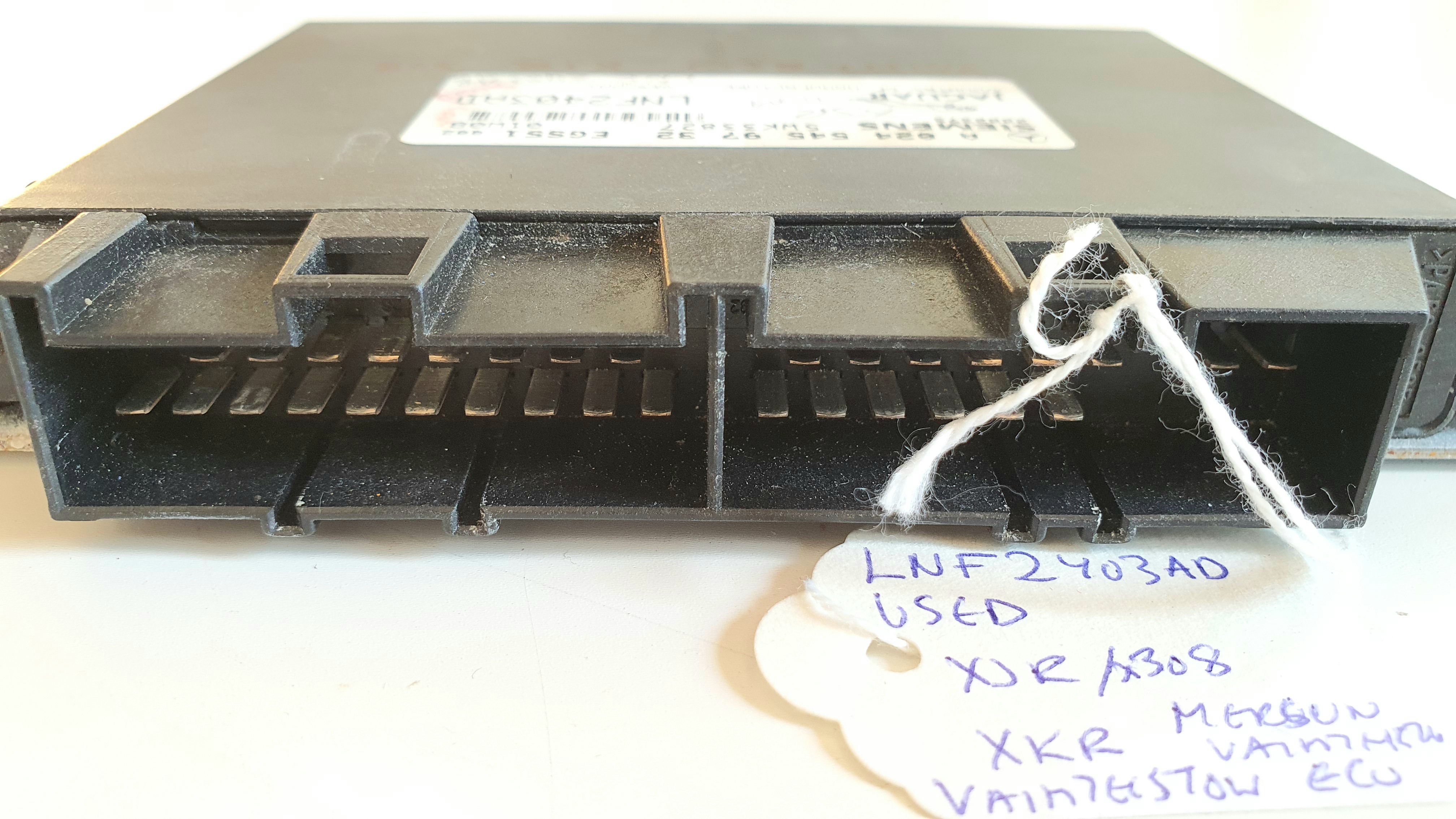 Vaihteiston ECU XJR Käytetty =250e