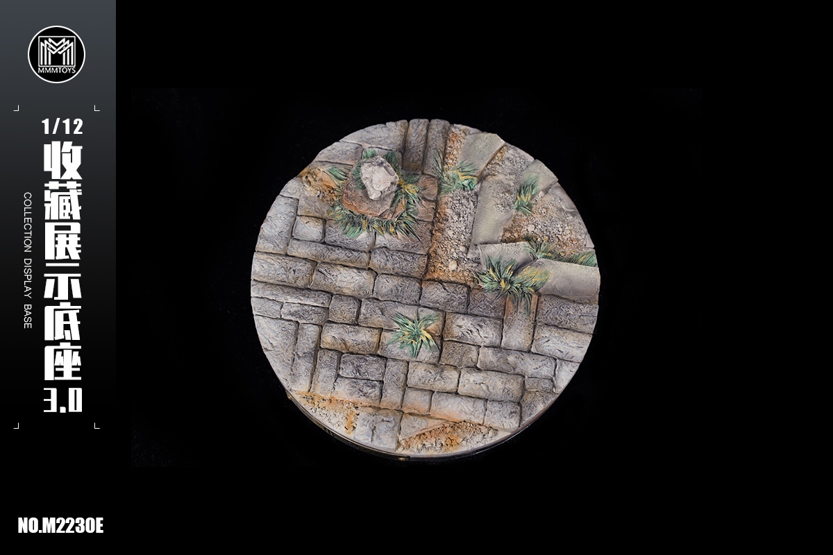 [สั่งจอง] MMMTOYS M2230 1/12 : Collection Display Base 3.0