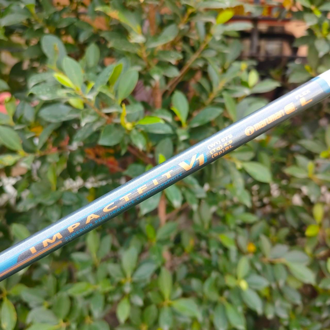 ** ไม้กอล์ฟสำหรับผู้หญิง ** ชุดเหล็ก MARUMAN TITUSV1 มีเหล็ก 5-9 เเละ PW SW