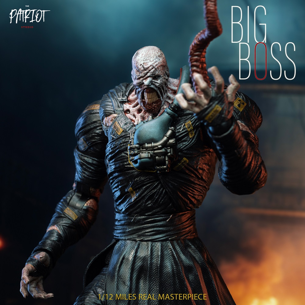 [สั่งจอง]Patriot Studio 1/12 : NEMESIS The Boss