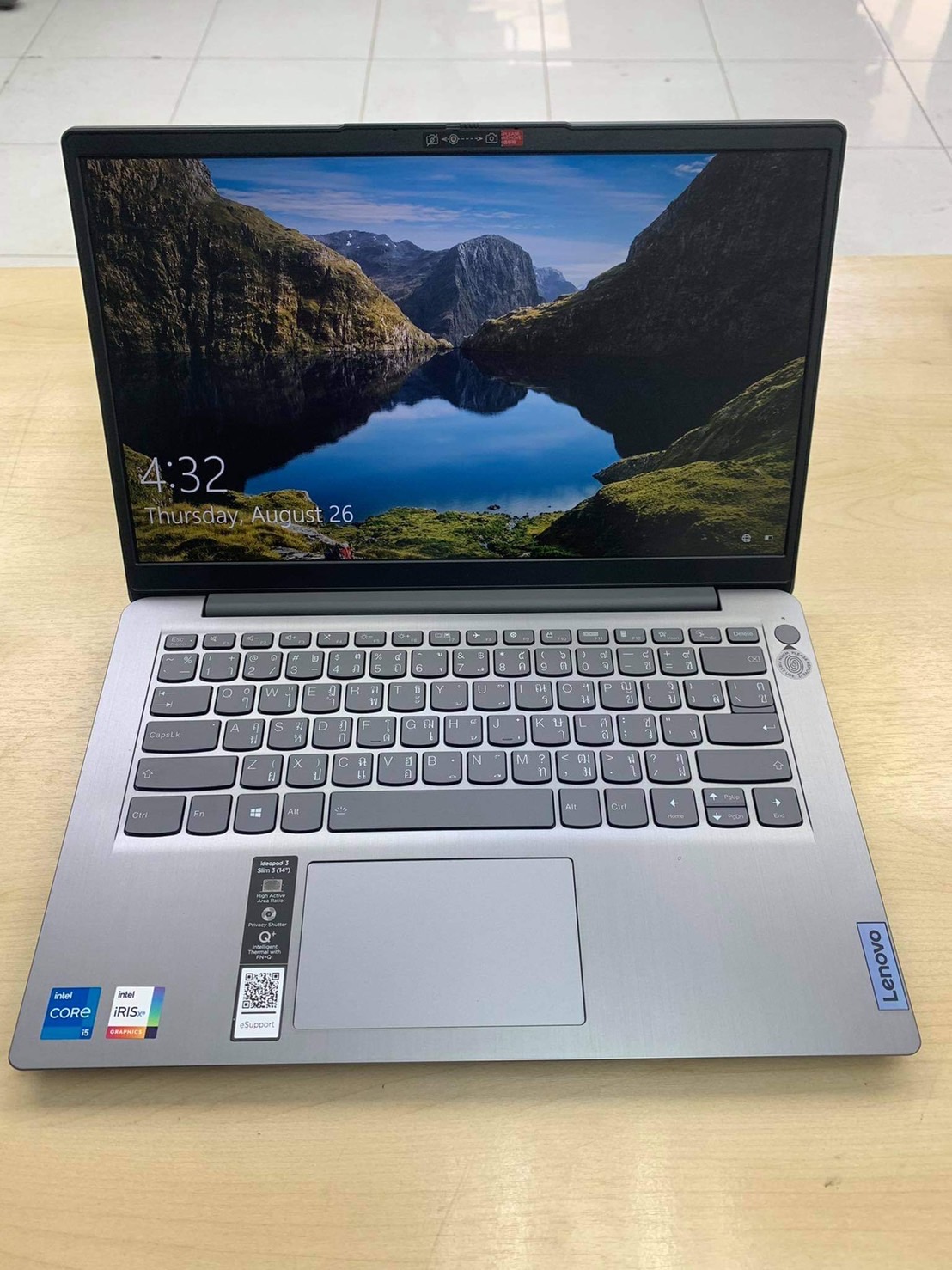 LENOVO IDEAPAD 3 14ITL6-82H700E1TA (GRAY)