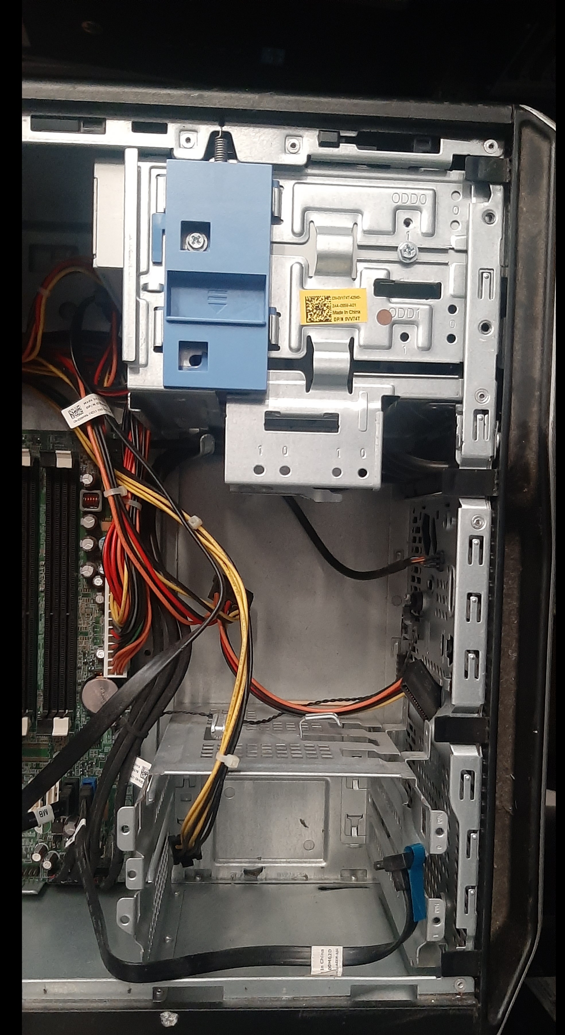 เวิร์คสเตชั่นมือสอง สภาพดี Dell Precision T1600 (i3-2120 Ram8GB HDD500GB) ประกันร้าน 1 เดือน