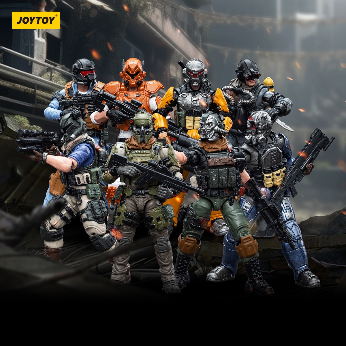 [สั่งจอง] Joytoy 1/18 -- Army Builder Promotion Pack