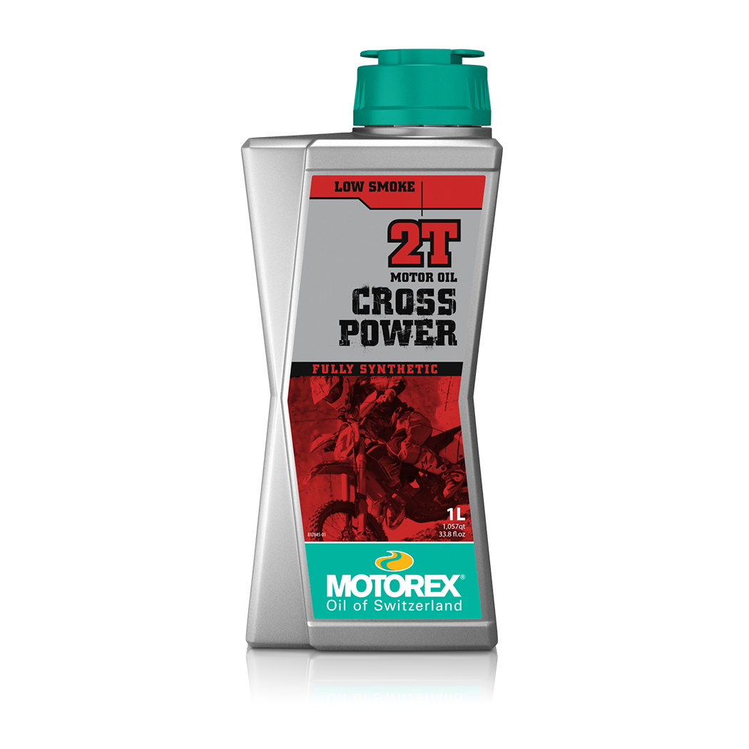 น้ำมันเครื่อง Motorex Cross Power 2T (โฉมใหม่)