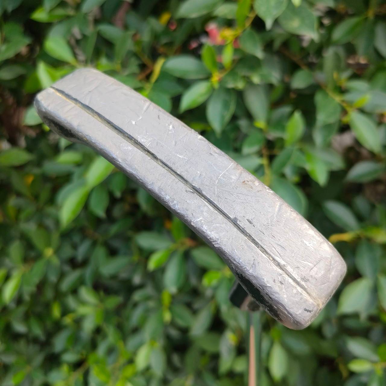 PUTTER WILSON หน้า MILLED ความยาว 34 นิ้ว ติดหมุดถ่วงน้ำหนัก กริพสวย น้ำหนักดี เกาะไลน์ดีมาก