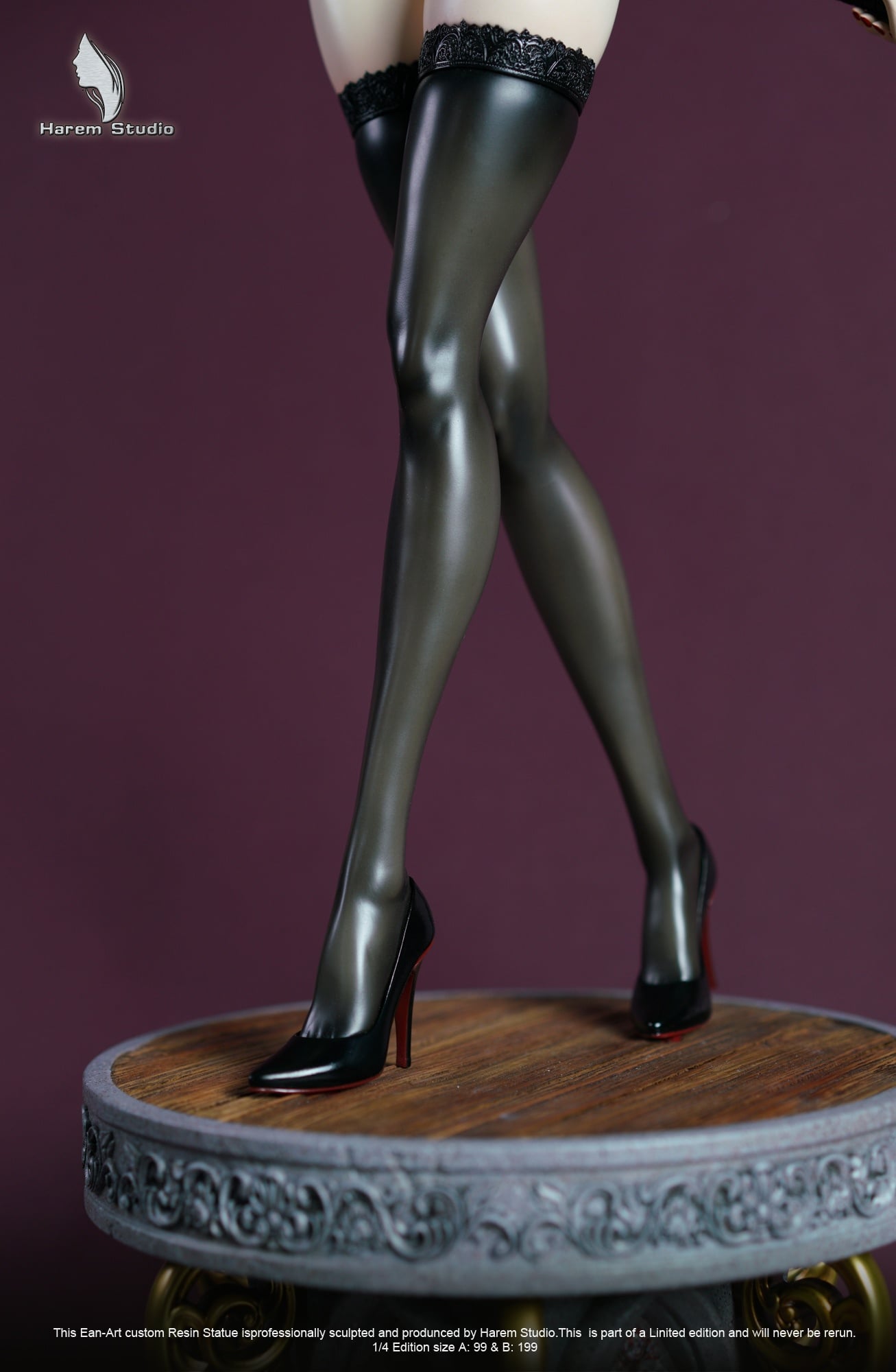 [สั่งจอง]Harem Studio HG003 1/4 : Daughter of a Vampire Earl