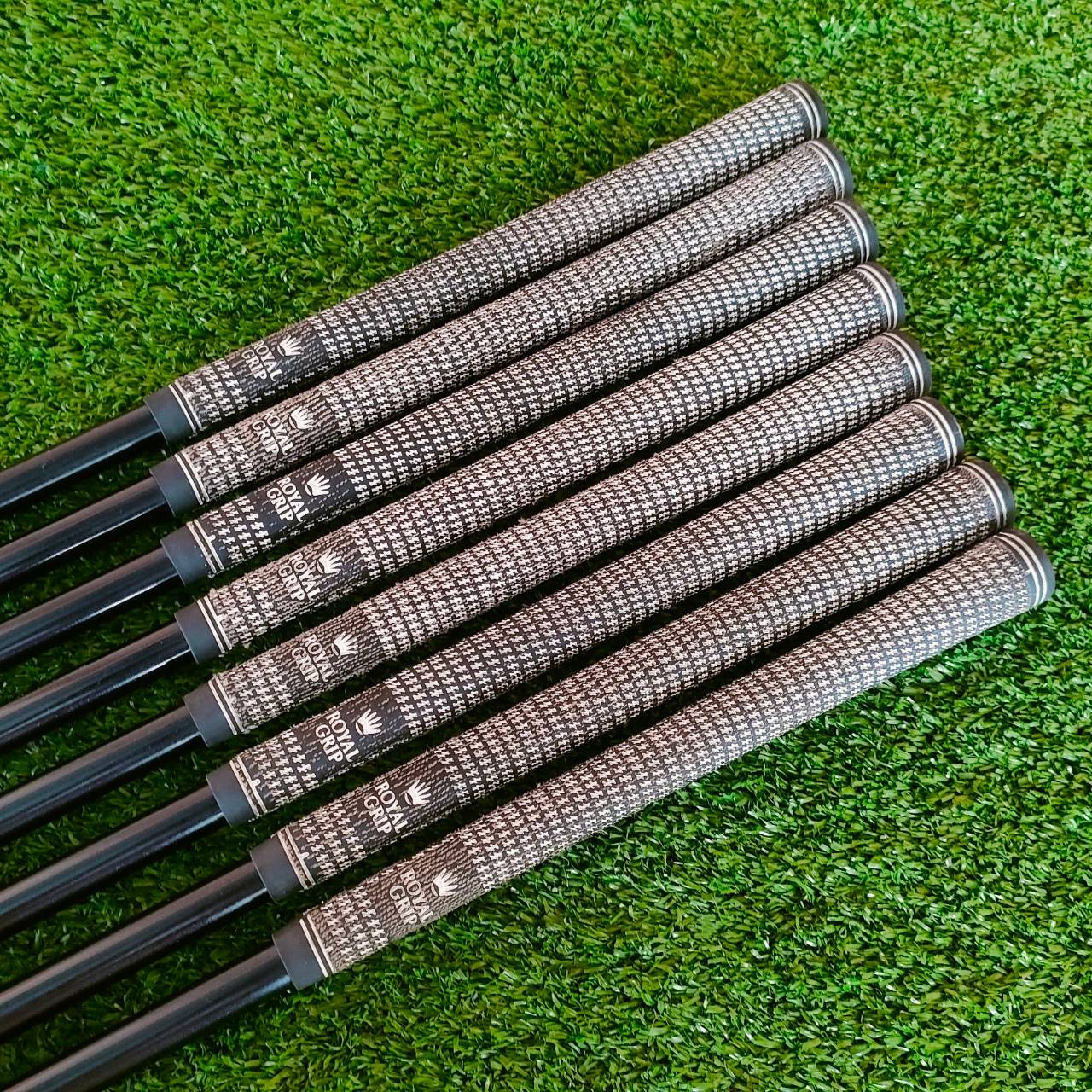 ชุดเหล็ก XXIO IMPACT POWER FACE มีเหล็ก 5-9 เเละ PW AW SW ก้าน XXIO MP200 FLEX S ROYAL GRIP สวยๆทั้งชุด!! ไม้กอล์ฟมือสอง ของแท้ BY NakaraLuxurious