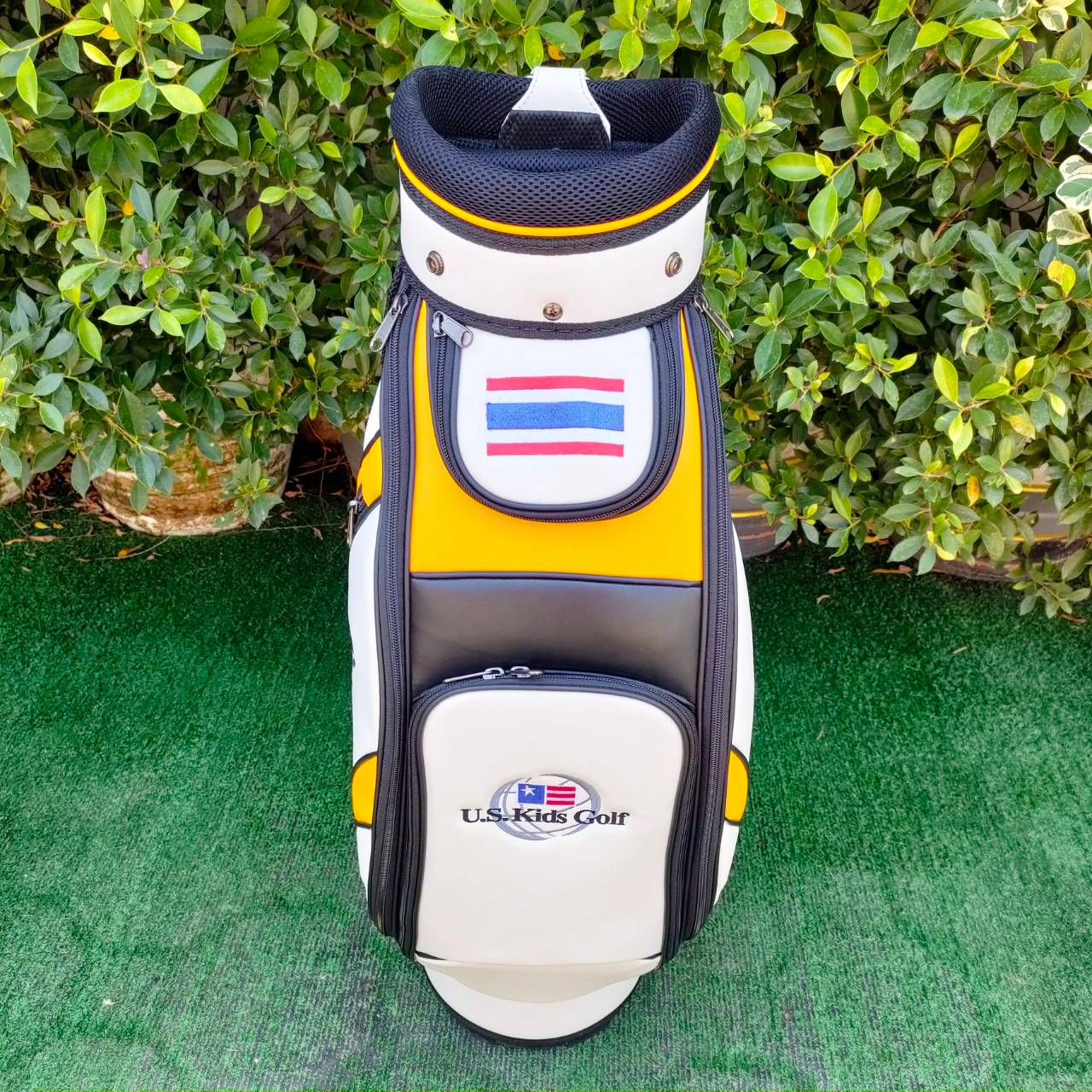 ถุงกอล์ฟเด็ก U.S.KIDS GOLF TOUR SERIES ขนาดไชส์ของถุง ปากถุง 7 นิ้ว ความสูงของถุงกอล์ฟ 31.5 นิ้ว ถุงกอล์ฟที่ดีที่สุด ไม้กอล์ฟมือสอง ของแท้ BY NakaraLuxurious
