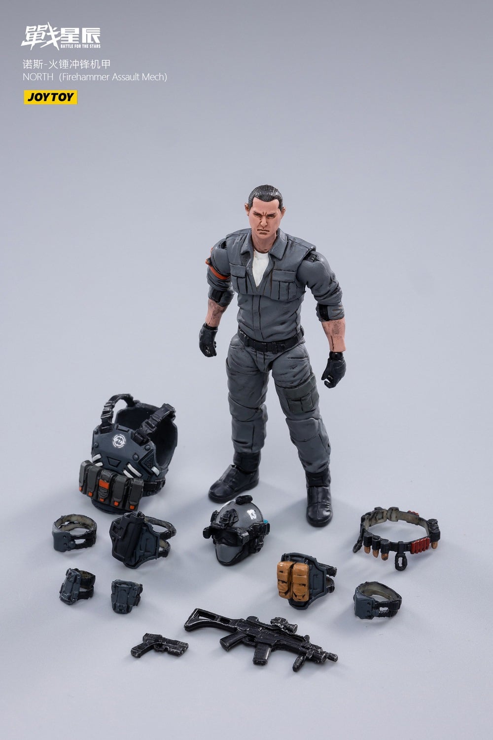 [สั่งจอง]JOYTOY 1/18 : NORTH Mech