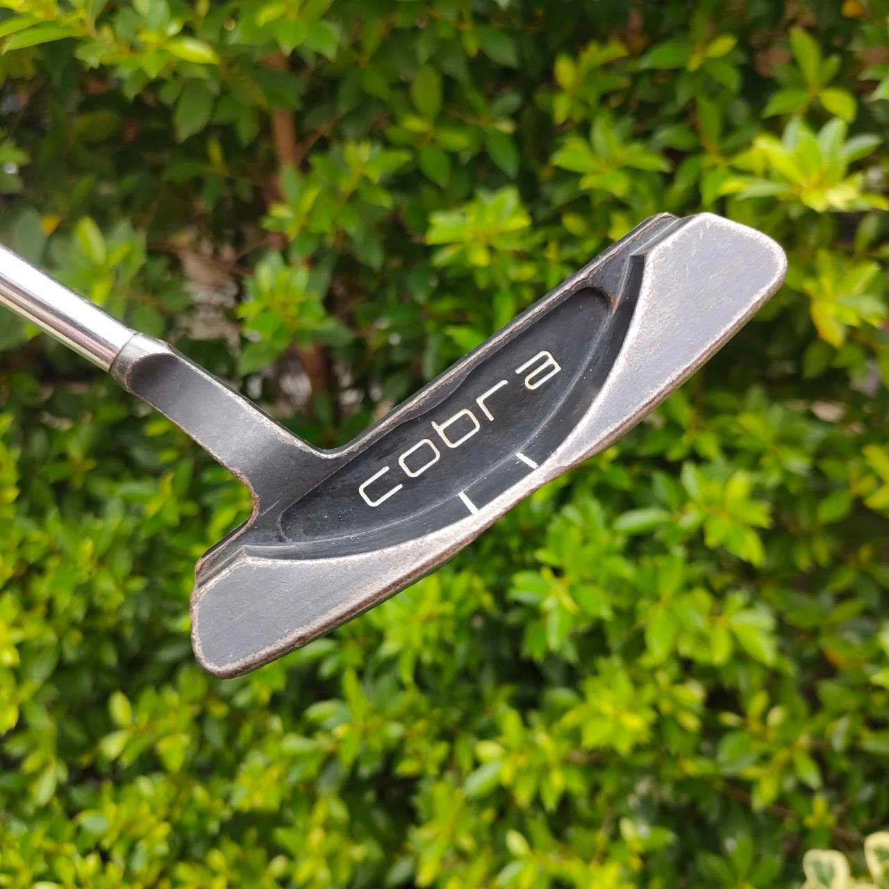 PUTTER COBRA Greg Norman U MODEL MILLED FORGING ความยาว 35 นิ้ว วัสดุแบบสุดยอดพรีเมี่ยม FORGED และออกแบบโดนเกรก นอร์แมน ไม้กอล์ฟมือสอง ของแท้ BY NakaraLuxurious