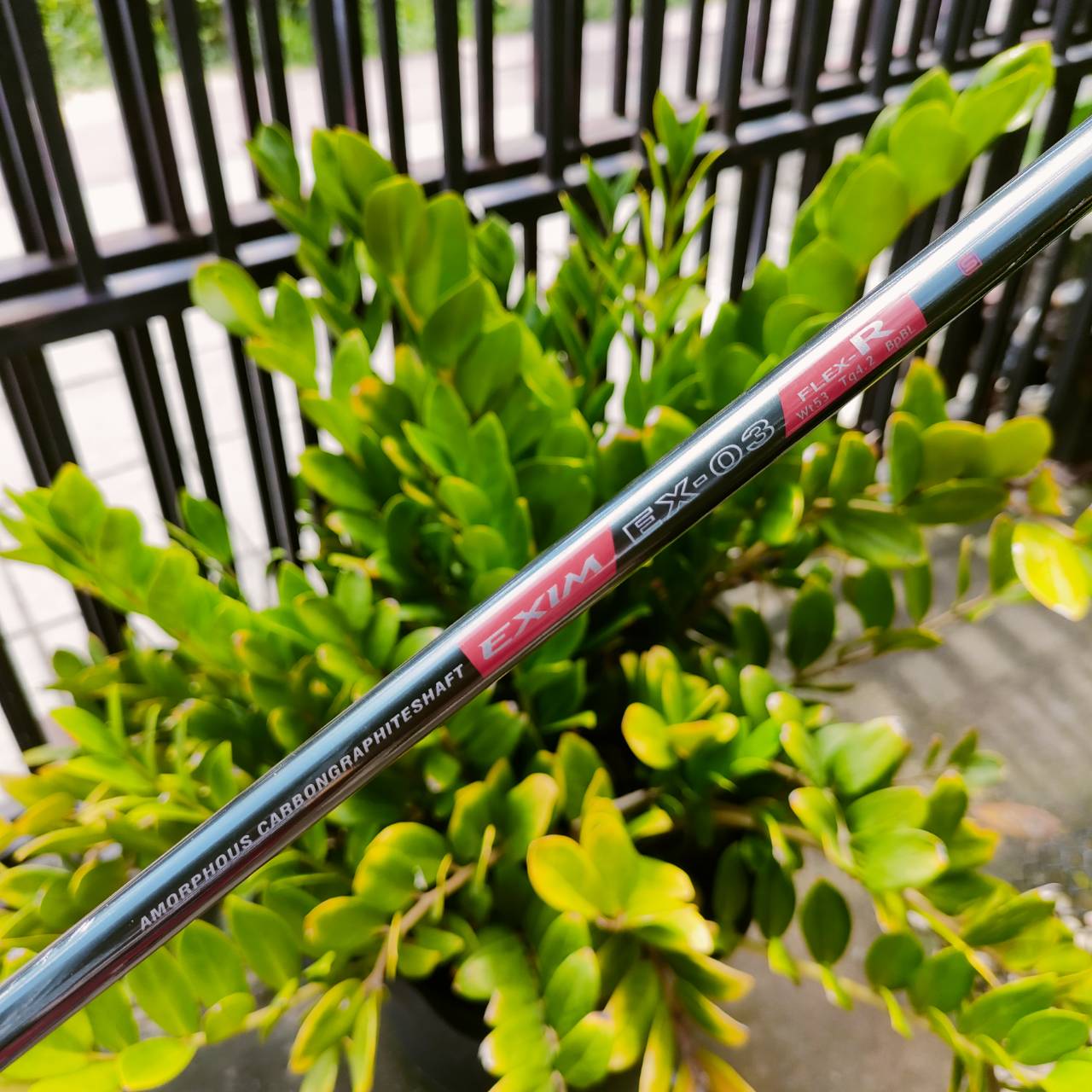 เหล็ก 5 MARUMAN EXIM NANO II ก้าน EXIM EX-03 FLEX R เป็นเหล็กยาวที่ตีง่ายมากๆ ไม้กอล์ฟพรีเมี่ยมมือสอง ของแท้ By NakaraLuxurious