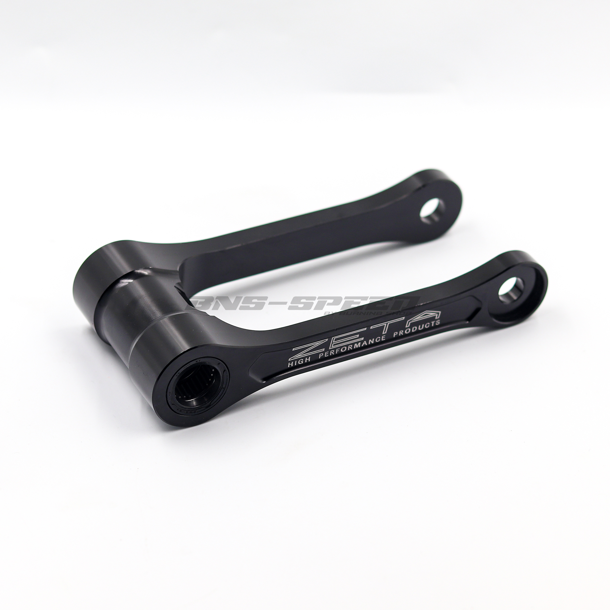 กระเดื่องโหลดต่ำ KLX230L/R (-30mm) - สีดำ